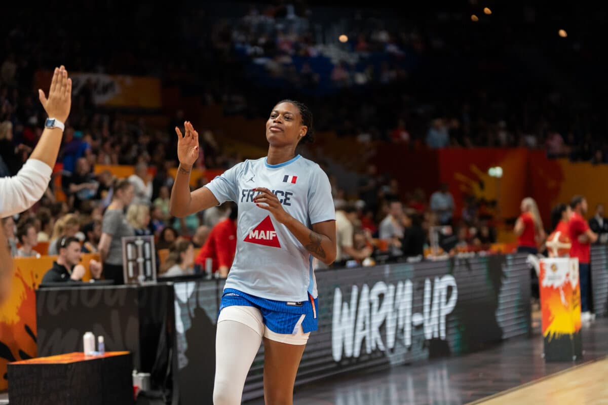 Valériane Ayayi (France (F)) face à Etats-Unis (F), Coupe du Monde Féminine, 13 septembre 2026