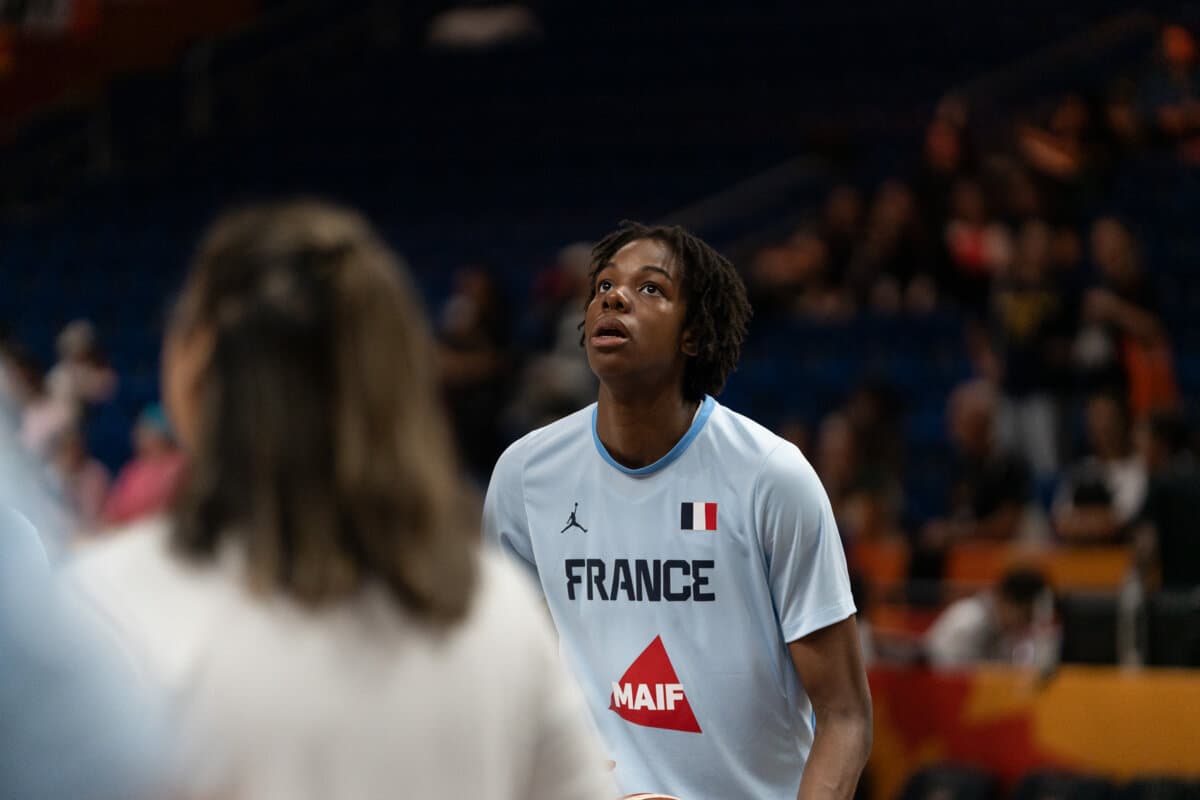 Dominique Malonga (France (F)) face à Etats-Unis (F), Coupe du Monde Féminine, 13 septembre 2026
