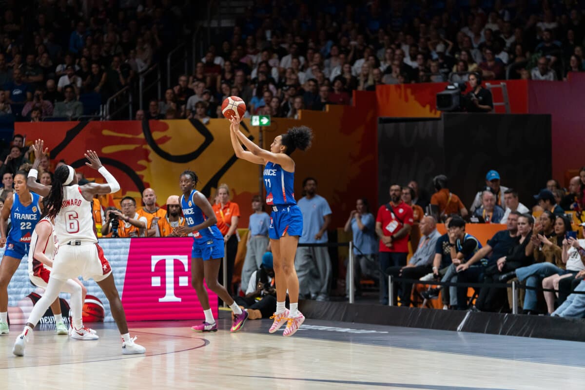 Leïla Lacan (France (F)) face à Etats-Unis (F), Coupe du Monde Féminine, 13 septembre 2026