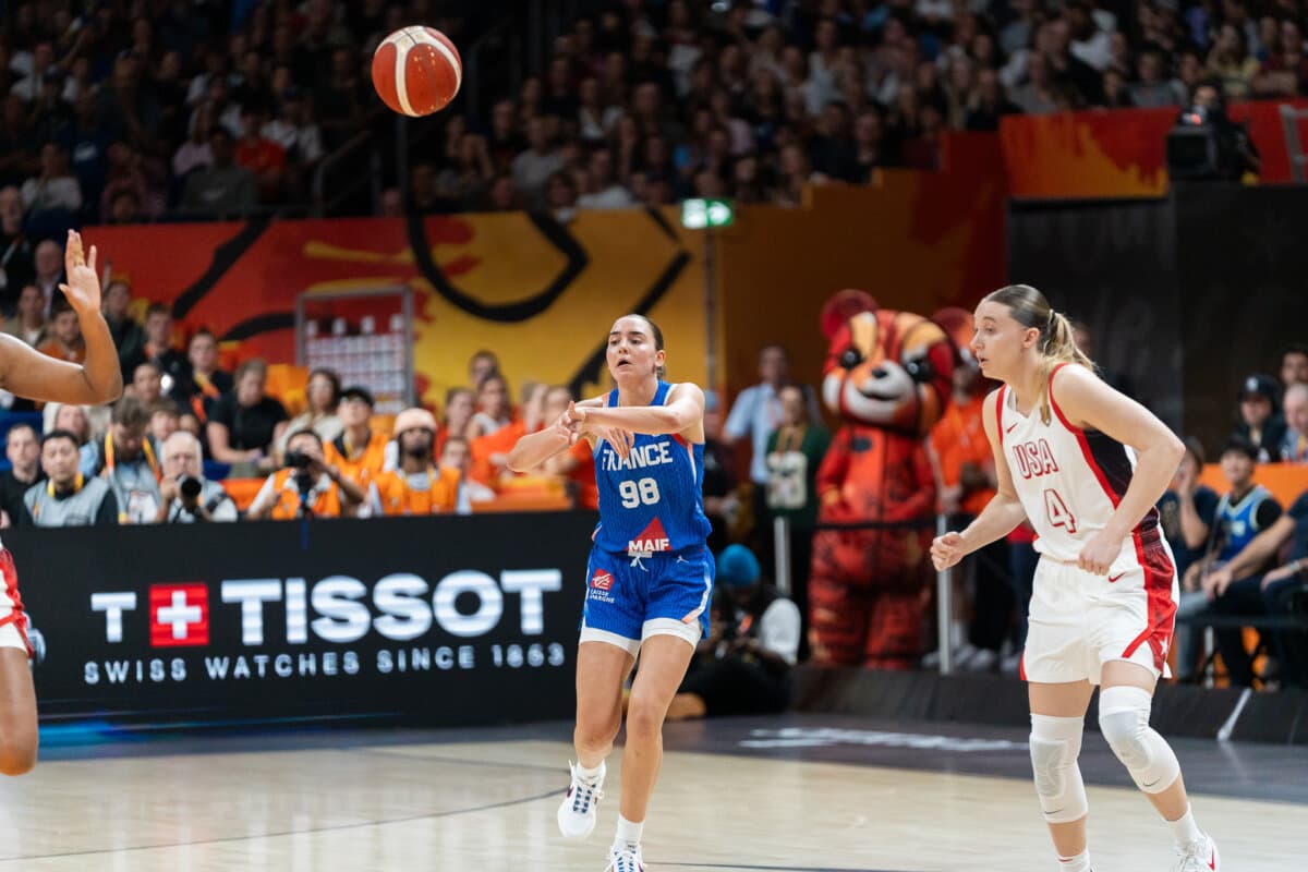 Pauline Astier (France (F)) face à Etats-Unis (F), Coupe du Monde Féminine, 13 septembre 2026