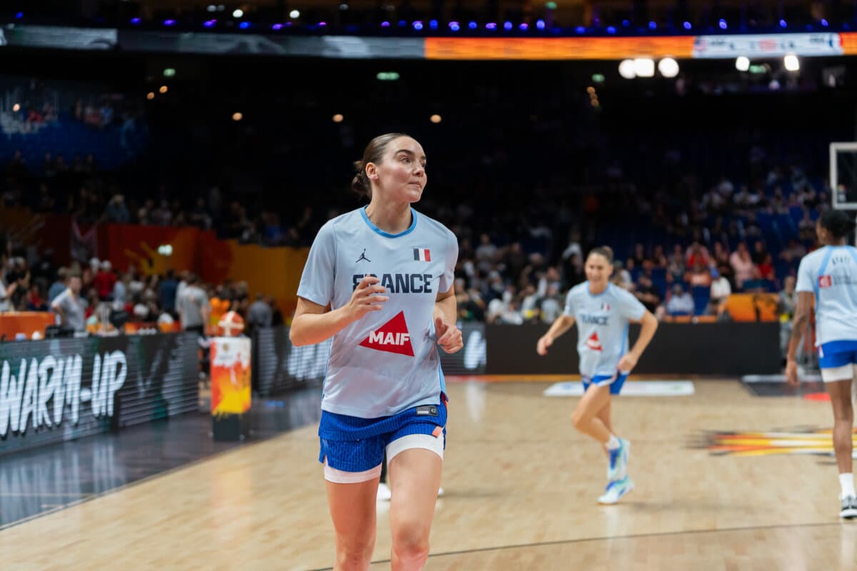 Pauline Astier (France (F)) face à Etats-Unis (F), Coupe du Monde Féminine, 13 septembre 2026