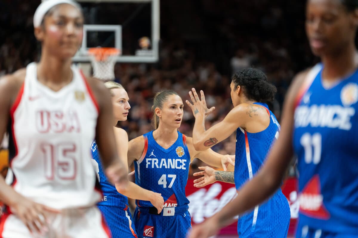 Pauline Astier (France (F)) face à Etats-Unis (F), Coupe du Monde Féminine, 13 septembre 2026