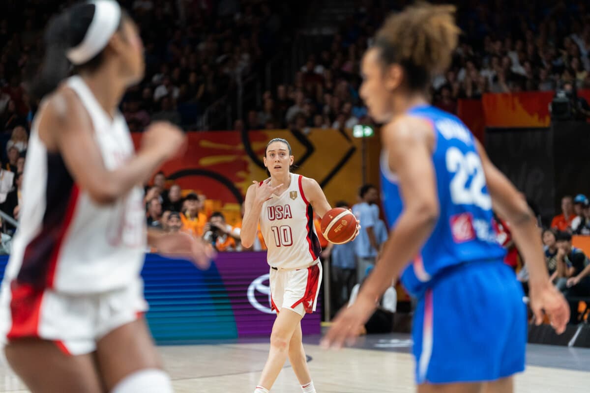 Breanna Stewart (Etats-Unis (F)) face à France (F), Coupe du Monde Féminine, 13 septembre 2026