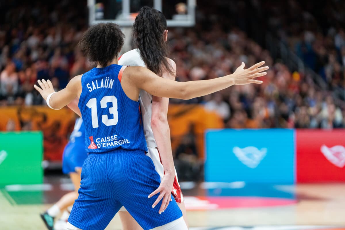 Janelle Salaün (France (F)) face à Etats-Unis (F), Coupe du Monde Féminine, 13 septembre 2026