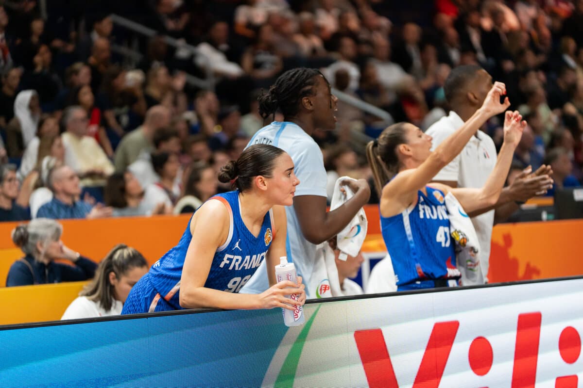 Pauline Astier (France (F)) face à Etats-Unis (F), Coupe du Monde Féminine, 13 septembre 2026