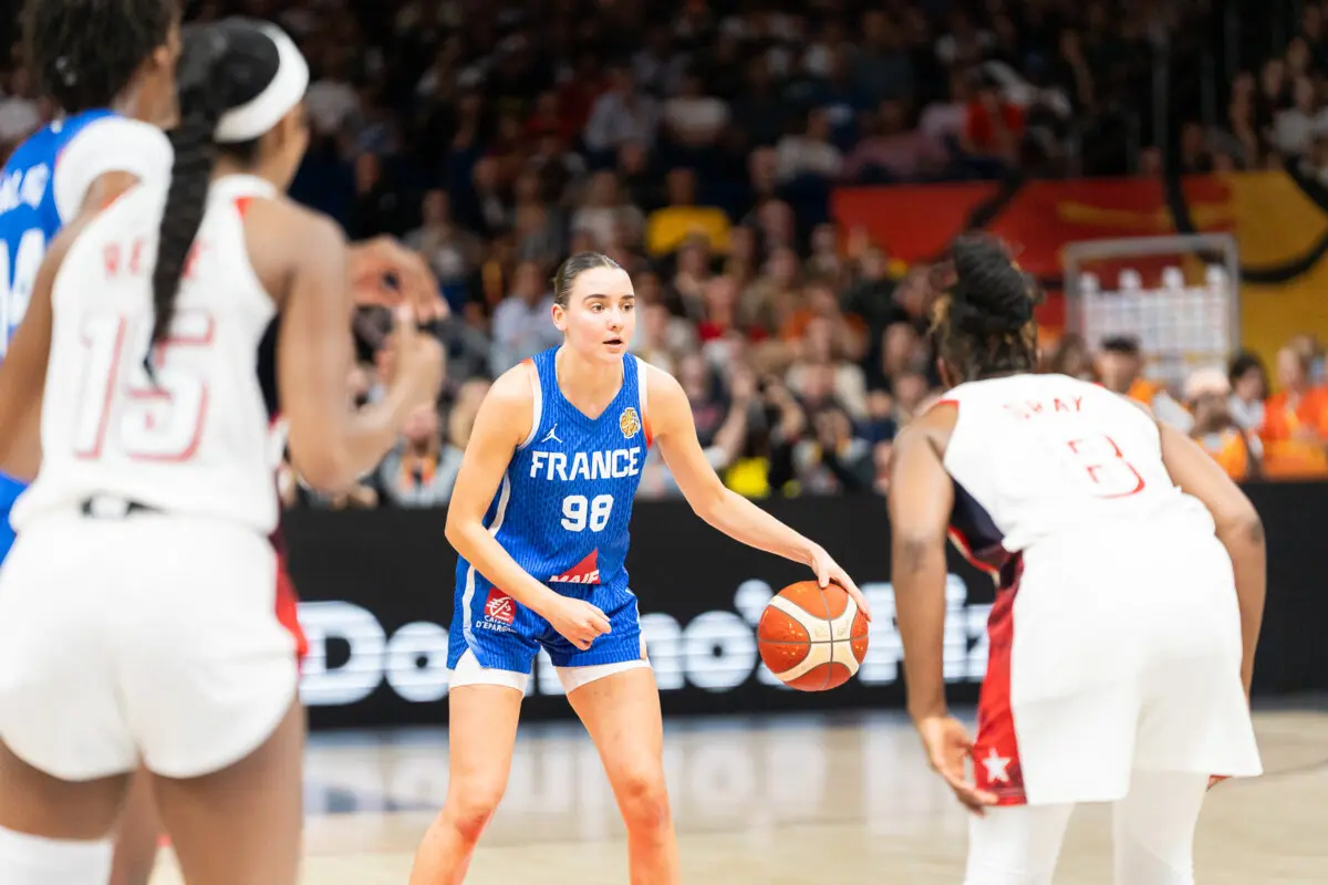Pauline Astier (France (F)) face à Etats-Unis (F), Coupe du Monde Féminine, 13 septembre 2026