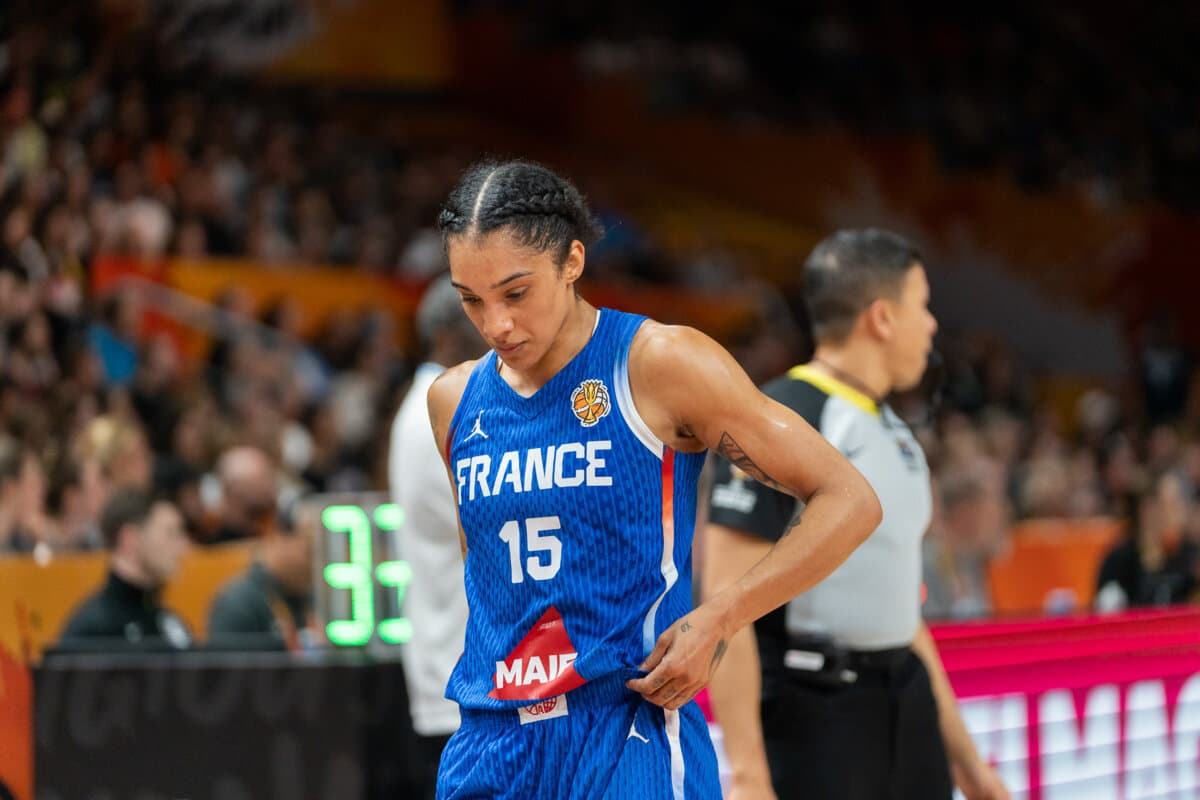 Gabby Williams (France (F)) face à Etats-Unis (F), Coupe du Monde Féminine, 13 septembre 2026