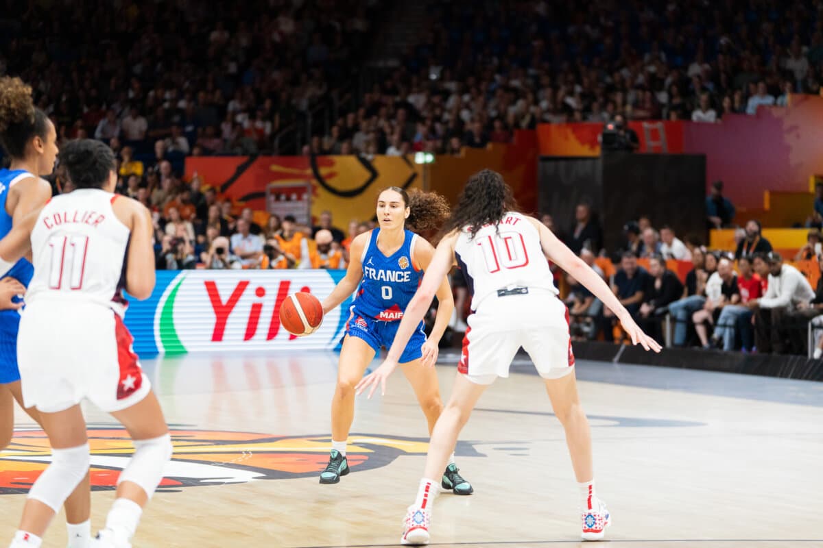 Carla Leite (France (F)) face à Etats-Unis (F), Coupe du Monde Féminine, 13 septembre 2026