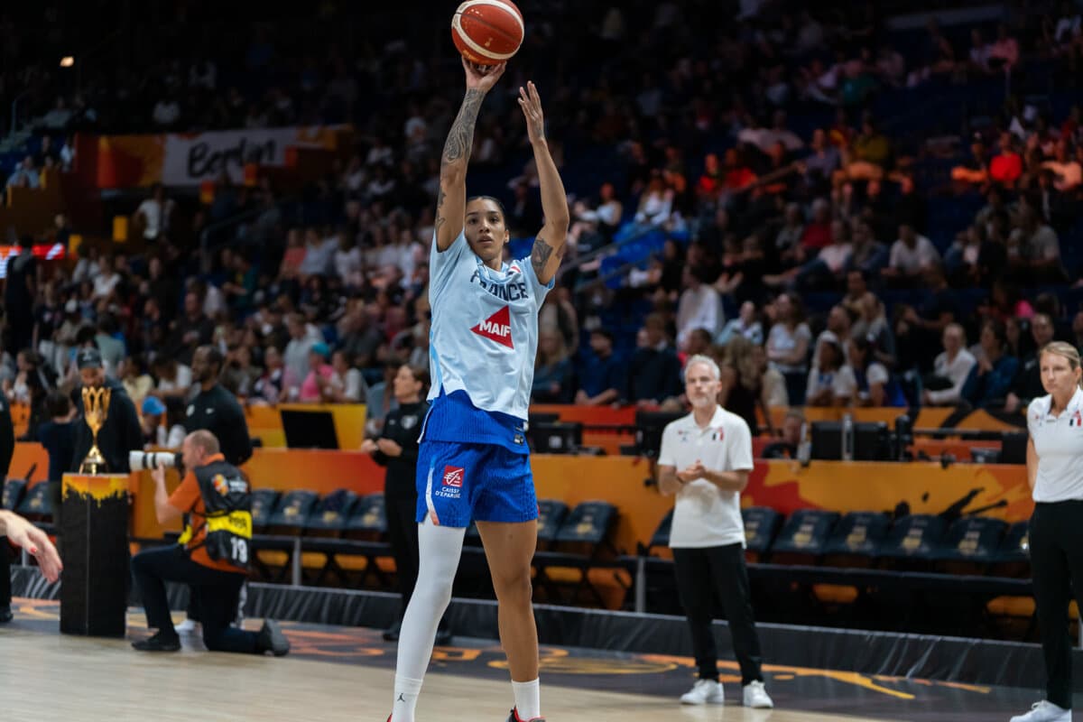 Gabby Williams (France (F)) face à Etats-Unis (F), Coupe du Monde Féminine, 13 septembre 2026