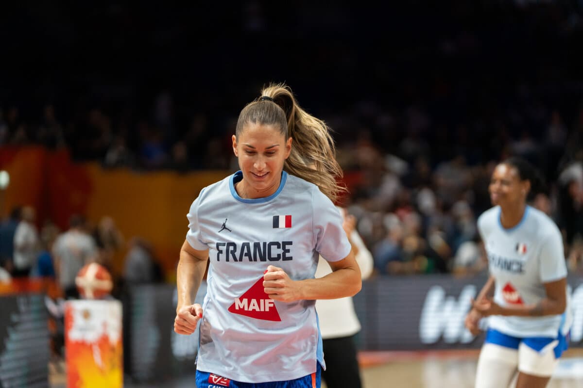Romane Berniès (France (F)) face à Etats-Unis (F), Coupe du Monde Féminine, 13 septembre 2026