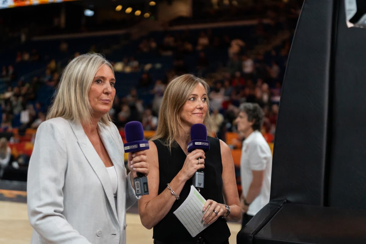 Audrey Sauret lors de Etats-Unis (F) - France (F), Coupe du Monde Féminine, 13 septembre 2026