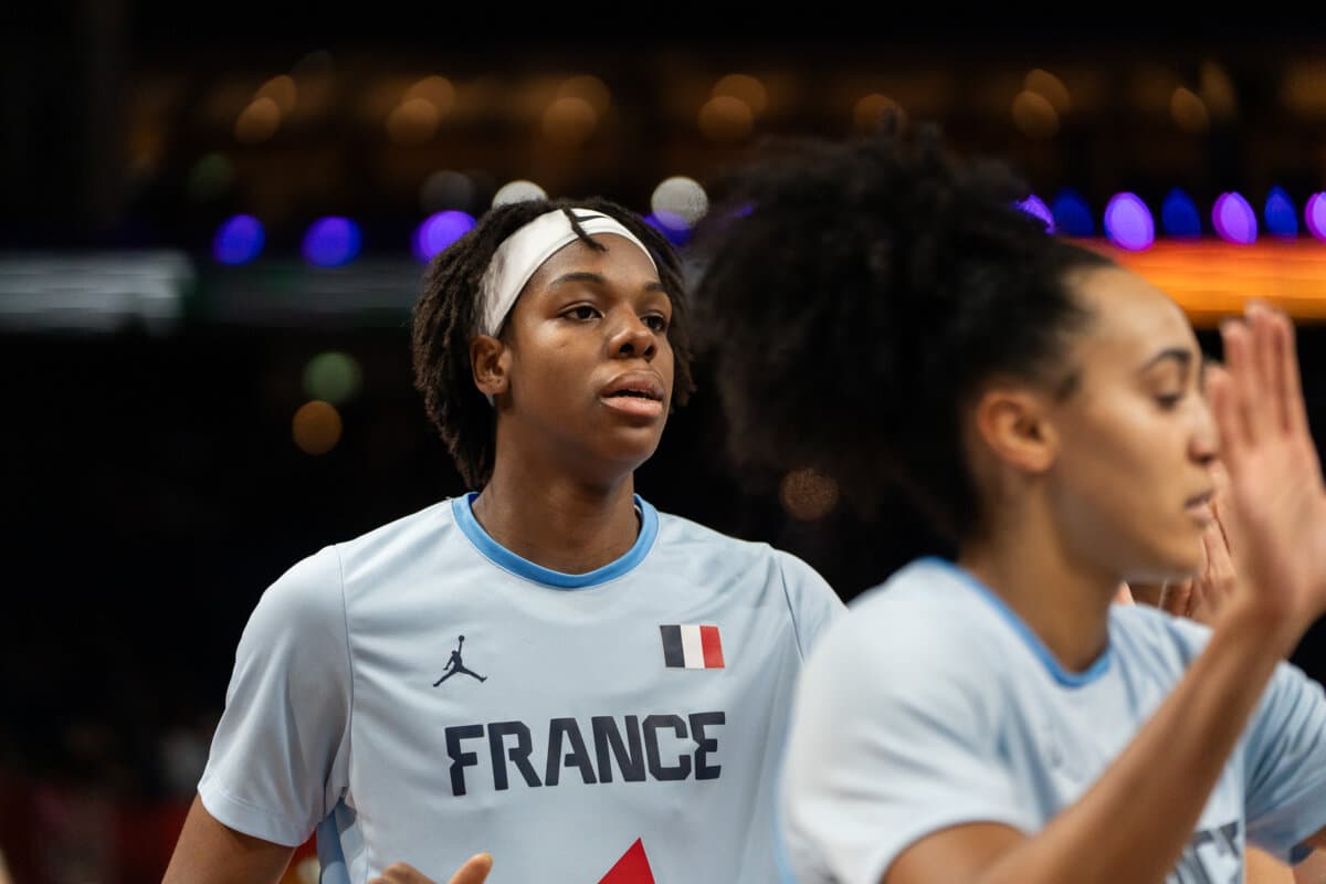 Dominique Malonga (France (F)) face à Etats-Unis (F), Coupe du Monde Féminine, 13 septembre 2026