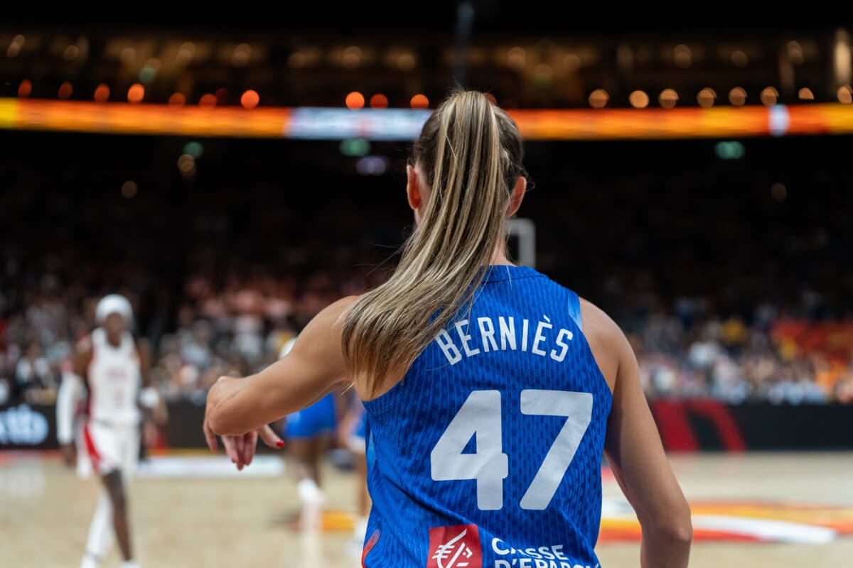 Romane Berniès (France (F)) face à Etats-Unis (F), Coupe du Monde Féminine, 13 septembre 2026