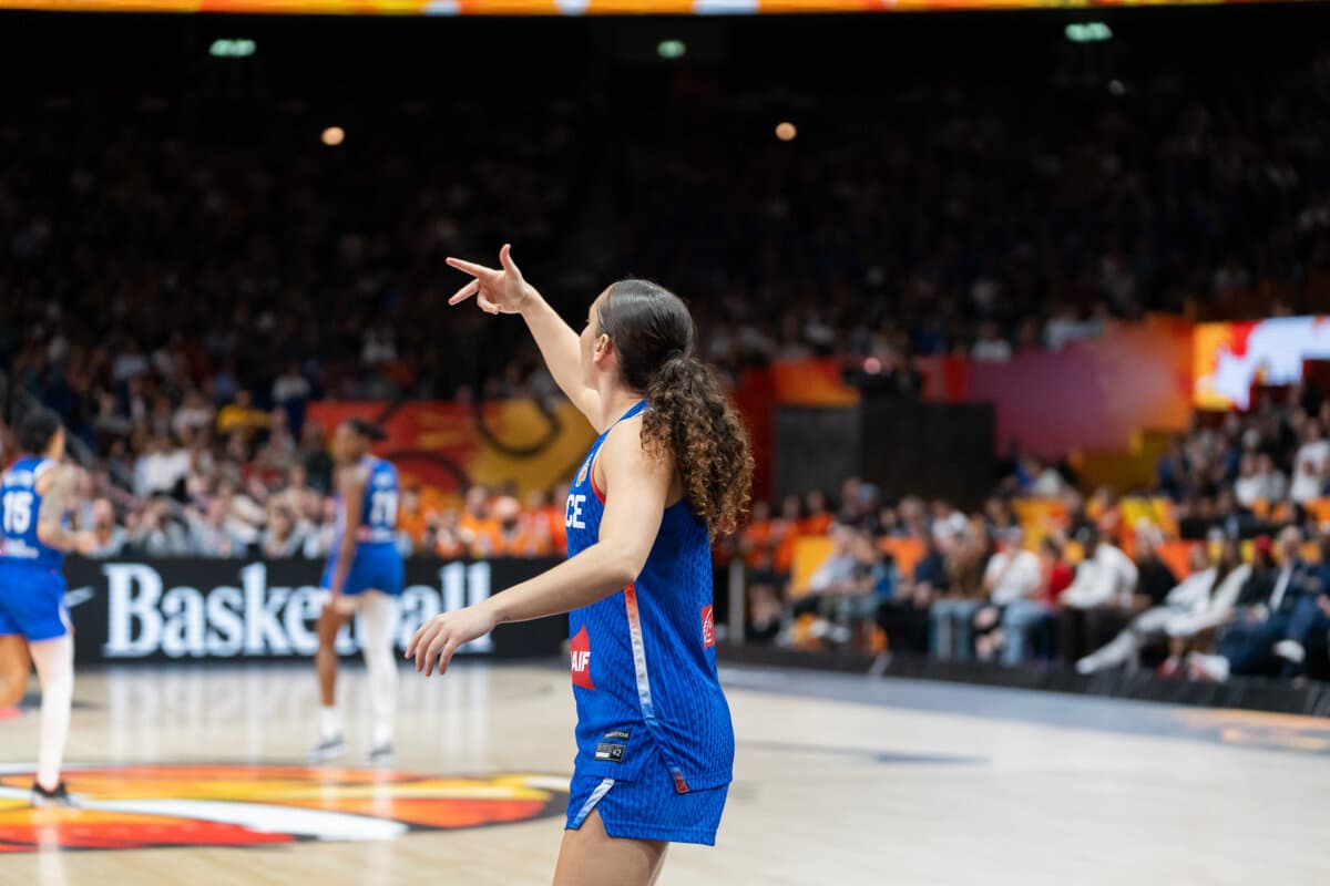 Carla Leite (France (F)) face à Etats-Unis (F), Coupe du Monde Féminine, 13 septembre 2026