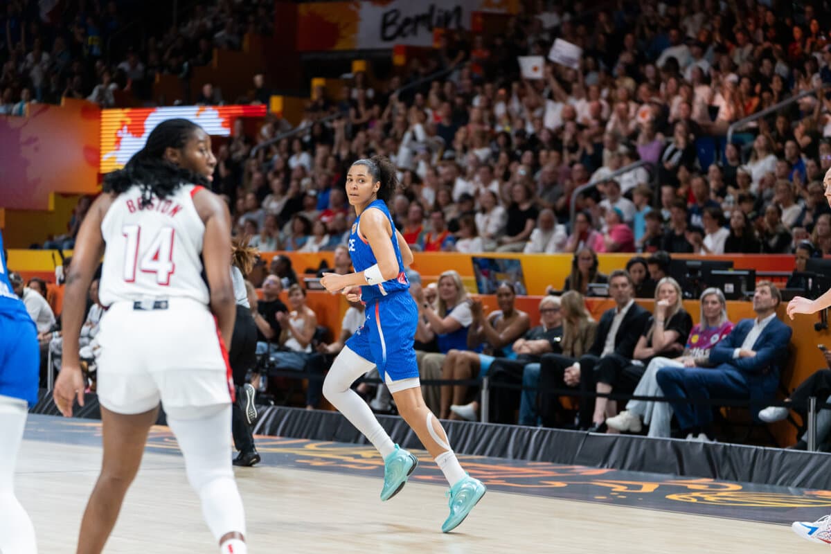 Janelle Salaün (France (F)) face à Etats-Unis (F), Coupe du Monde Féminine, 13 septembre 2026