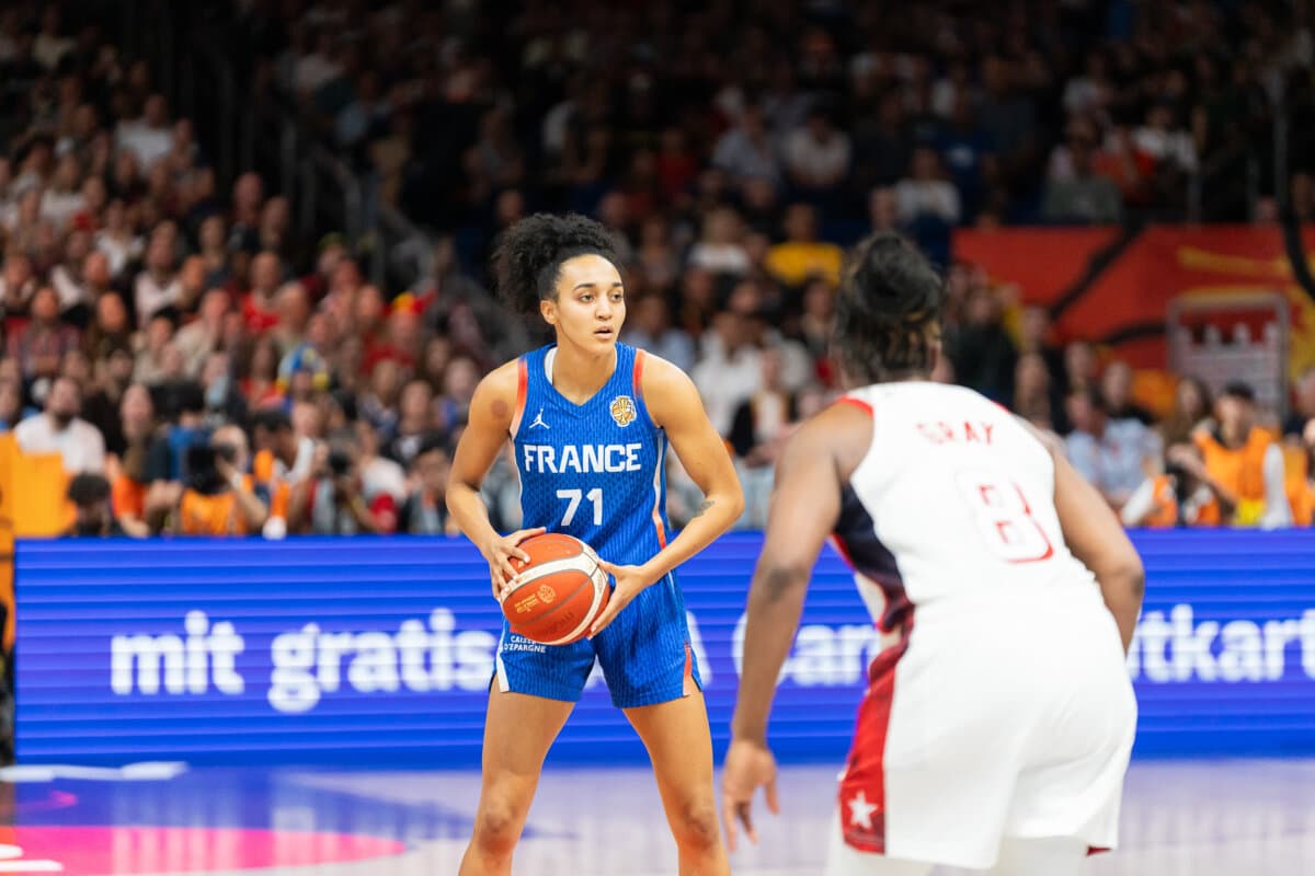 Leïla Lacan (France (F)) face à Etats-Unis (F), Coupe du Monde Féminine, 13 septembre 2026