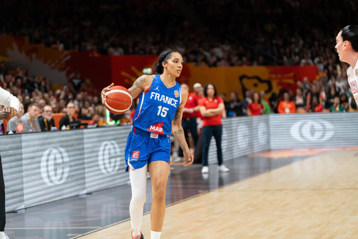 Gabby Williams (France (F)) face à Etats-Unis (F), Coupe du Monde Féminine, 13 septembre 2026