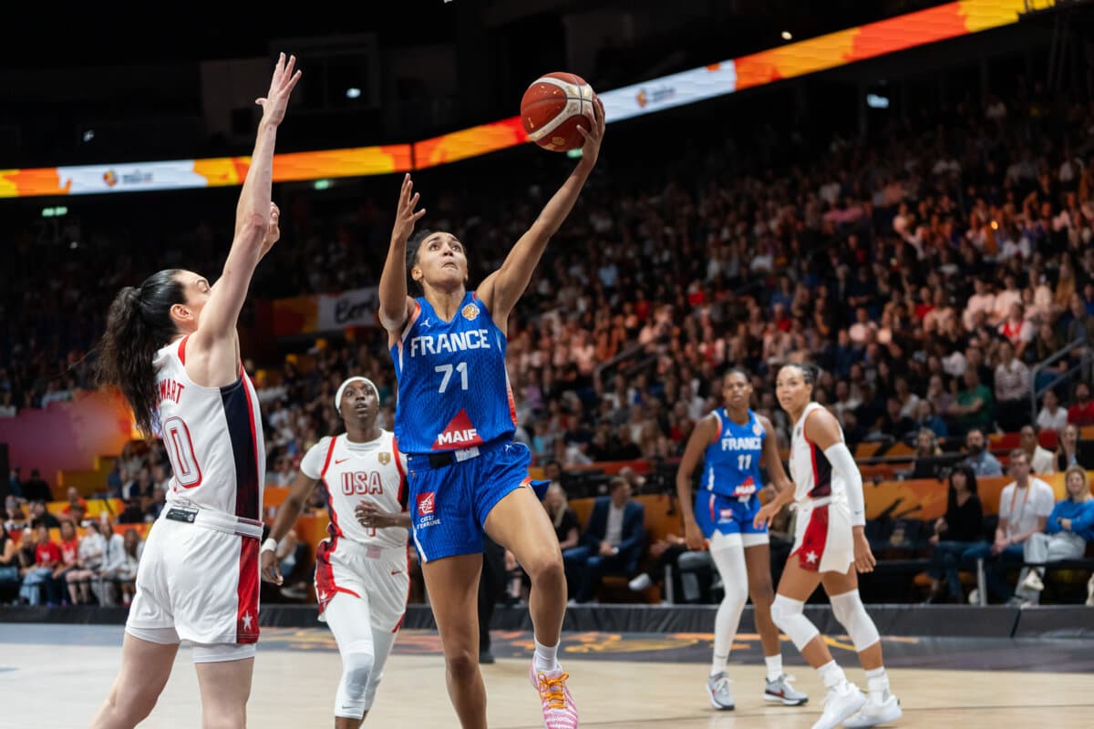 Leïla Lacan (France (F)) face à Etats-Unis (F), Coupe du Monde Féminine, 13 septembre 2026