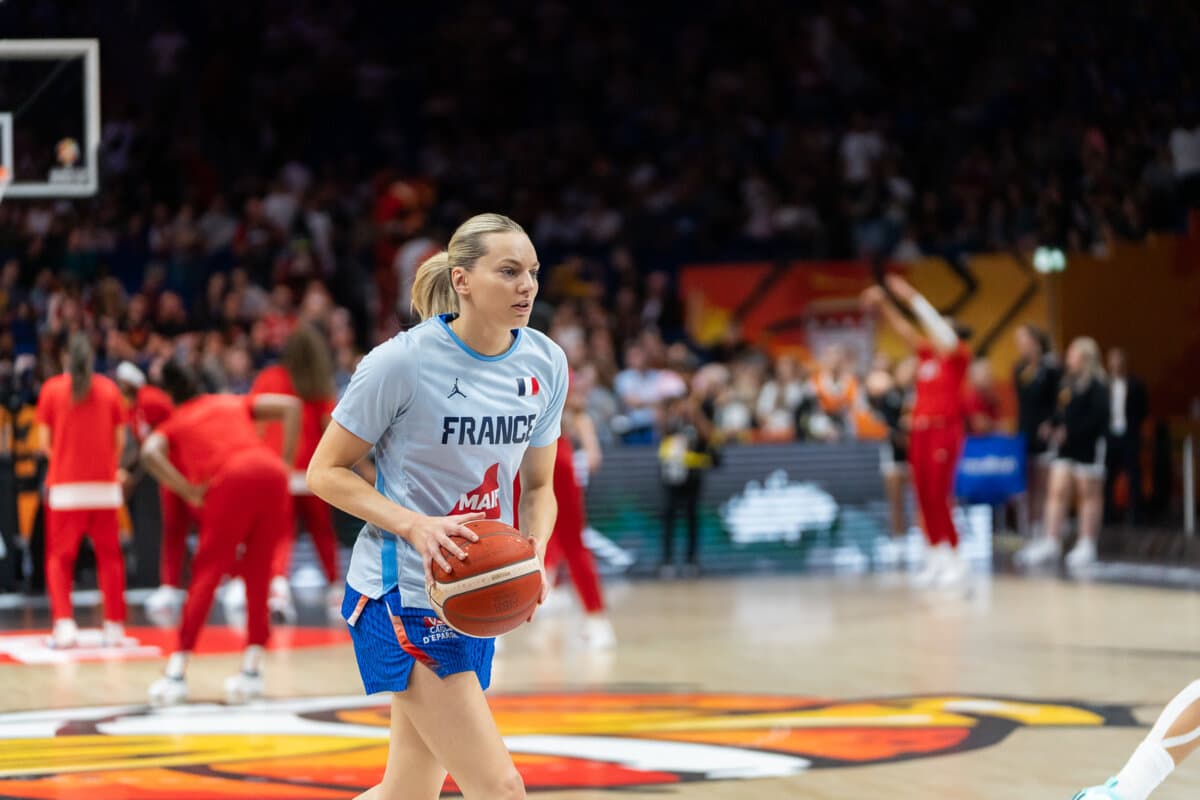 Marine Johannès (France (F)) face à Etats-Unis (F), Coupe du Monde Féminine, 13 septembre 2026