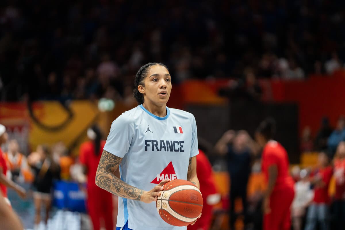 Gabby Williams (France (F)) face à Etats-Unis (F), Coupe du Monde Féminine, 13 septembre 2026