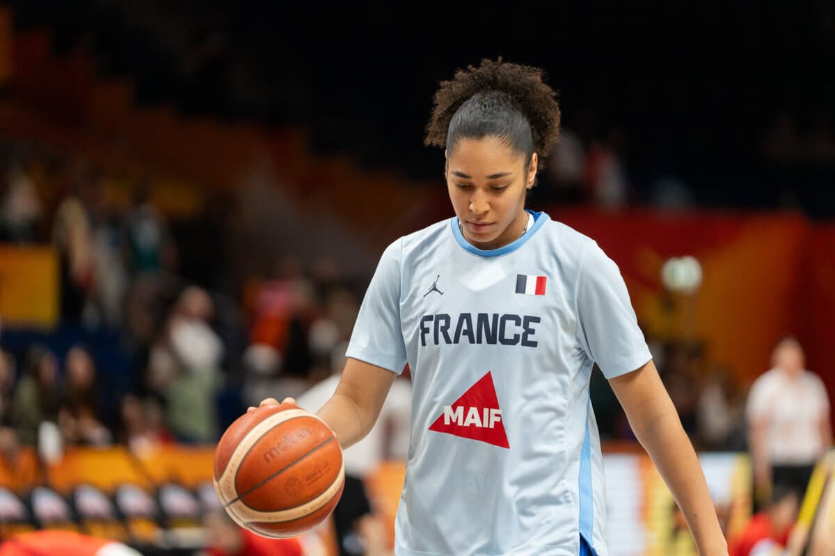 Janelle Salaün (France (F)) face à Chine (F), Coupe du Monde Féminine, 10 septembre 2026