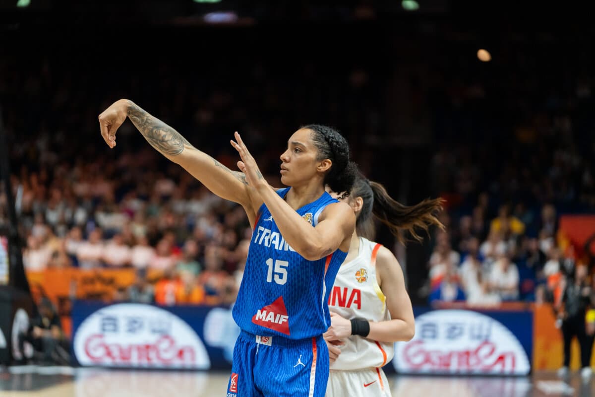 Gabby Williams (France (F)) face à Chine (F), Coupe du Monde Féminine, 10 septembre 2026