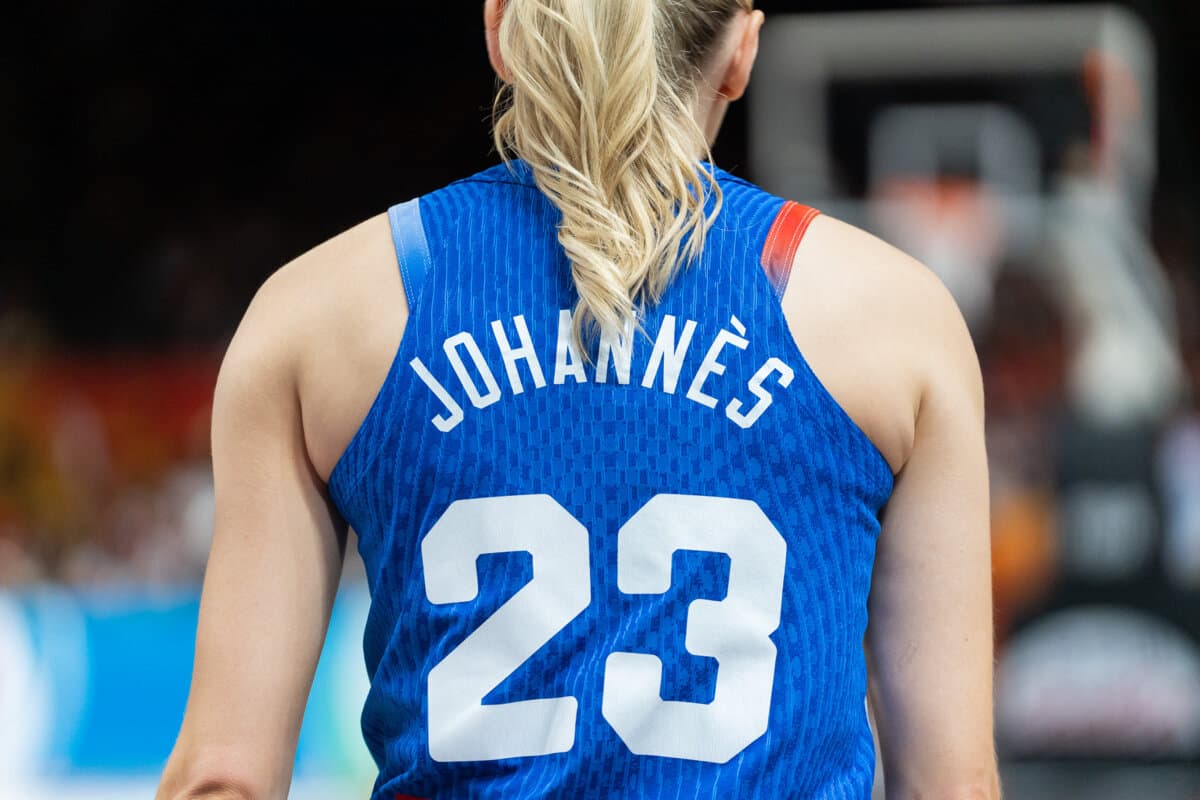 Marine Johannès (France (F)) face à Chine (F), Coupe du Monde Féminine, 10 septembre 2026