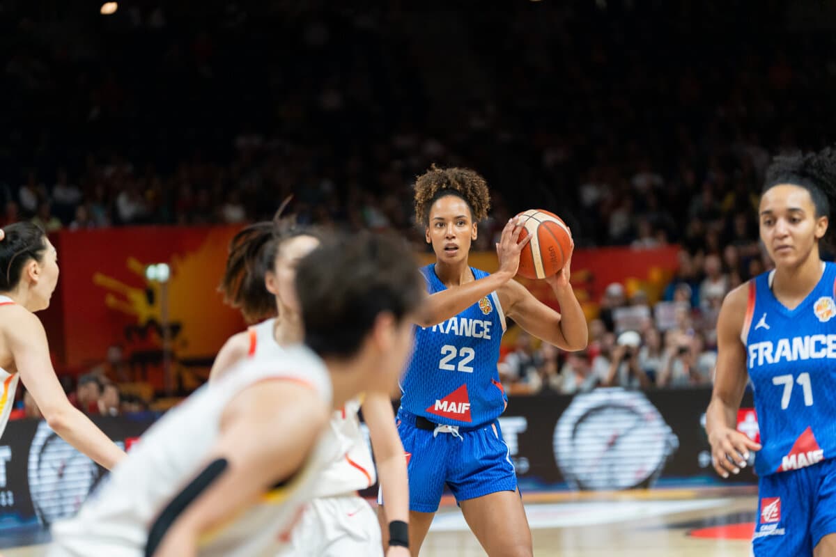 Marième Badiane (France (F)) face à Chine (F), Coupe du Monde Féminine, 10 septembre 2026