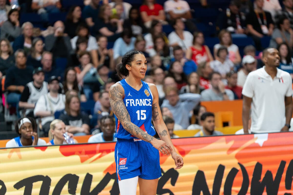 Gabby Williams (France (F)) face à Chine (F), Coupe du Monde Féminine, 10 septembre 2026