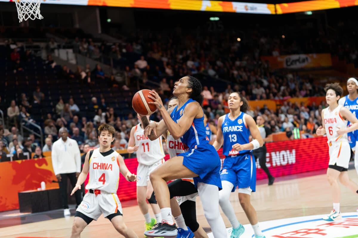 Gabby Williams (France (F)) face à Chine (F), Coupe du Monde Féminine, 10 septembre 2026