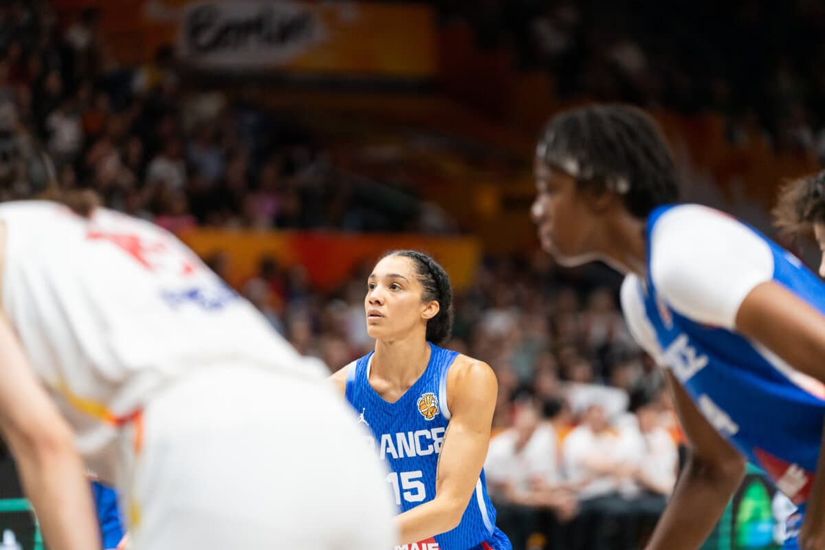 Gabby Williams (France (F)) face à Chine (F), Coupe du Monde Féminine, 10 septembre 2026