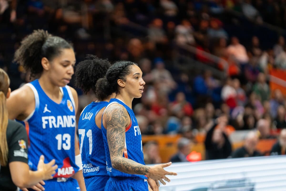 Gabby Williams (France (F)) face à Chine (F), Coupe du Monde Féminine, 10 septembre 2026