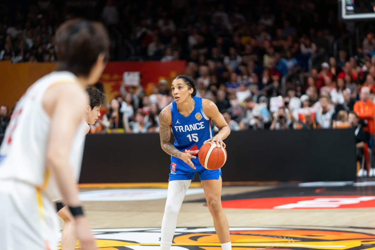 Gabby Williams (France (F)) face à Chine (F), Coupe du Monde Féminine, 10 septembre 2026