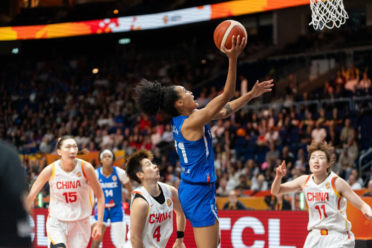 Leïla Lacan (France (F)) face à Chine (F), Coupe du Monde Féminine, 10 septembre 2026
