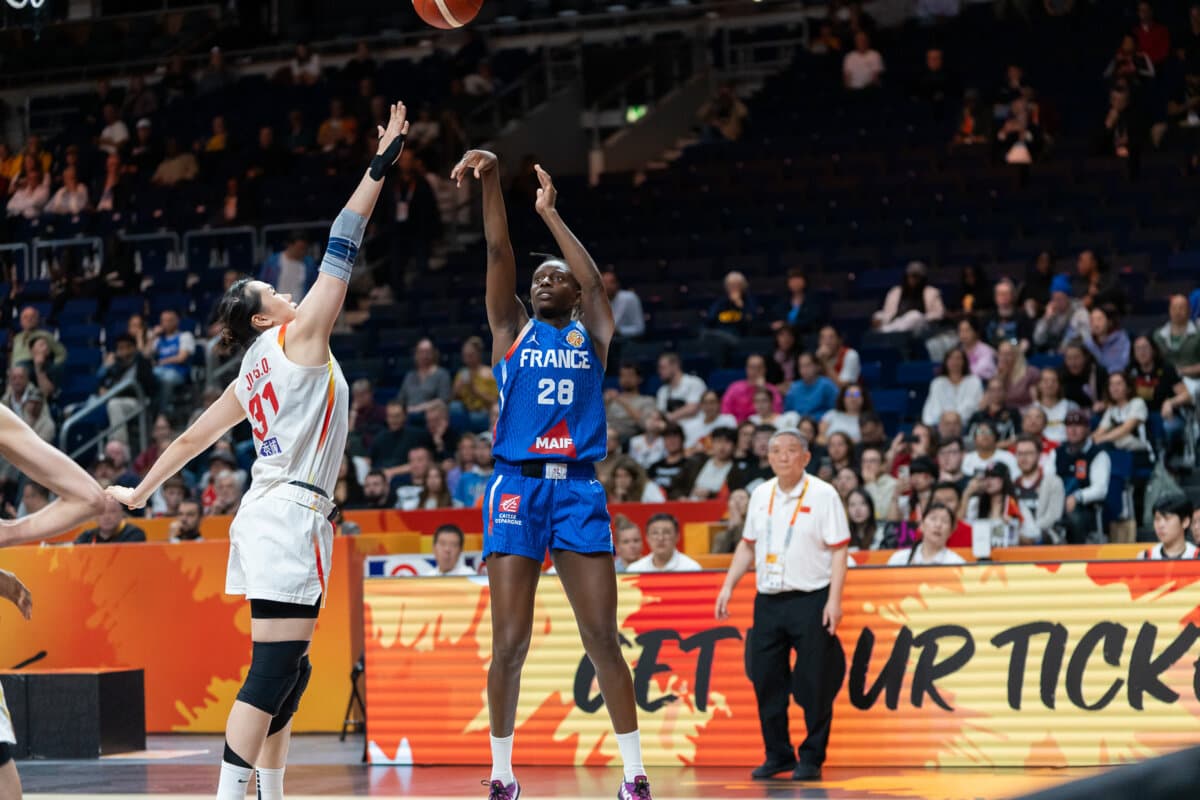 Migna Touré (France (F)) face à Chine (F), Coupe du Monde Féminine, 10 septembre 2026