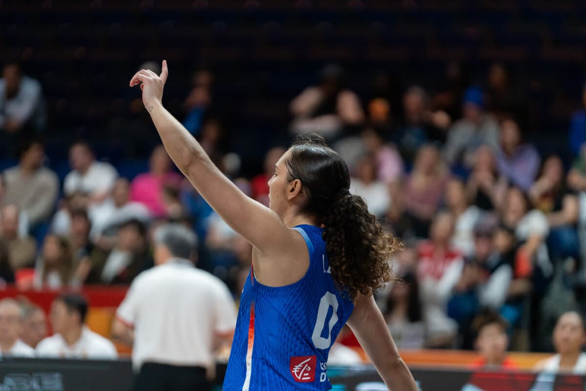 Carla Leite (France (F)) face à Chine (F), Coupe du Monde Féminine, 10 septembre 2026