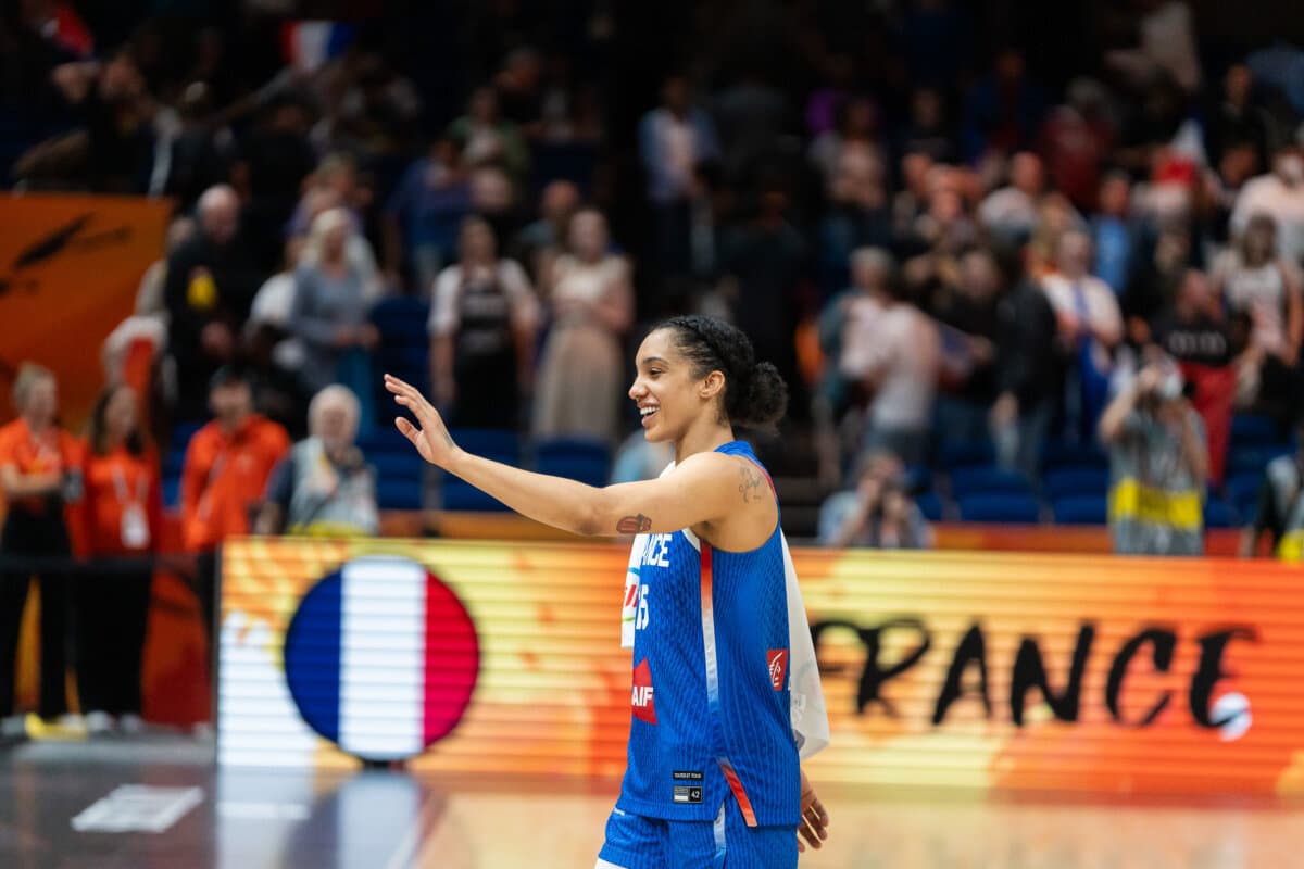 Gabby Williams (France (F)) face à Chine (F), Coupe du Monde Féminine, 10 septembre 2026