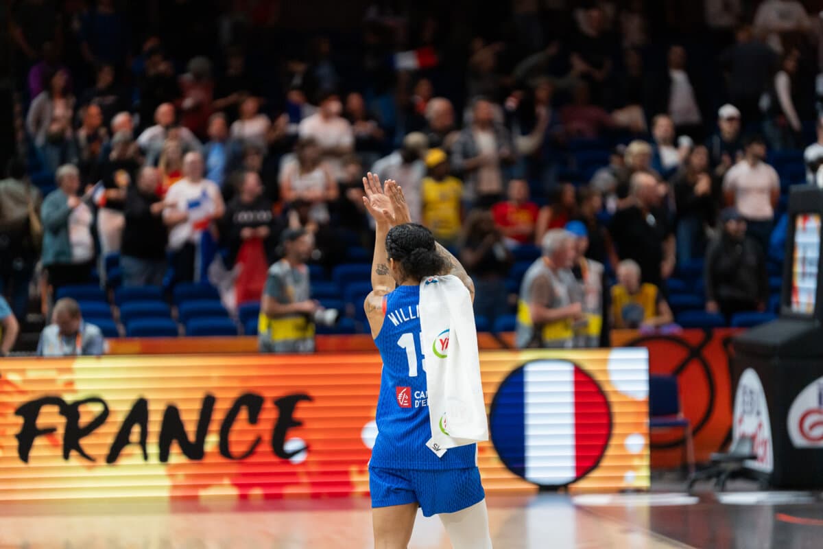 Gabby Williams (France (F)) face à Chine (F), Coupe du Monde Féminine, 10 septembre 2026