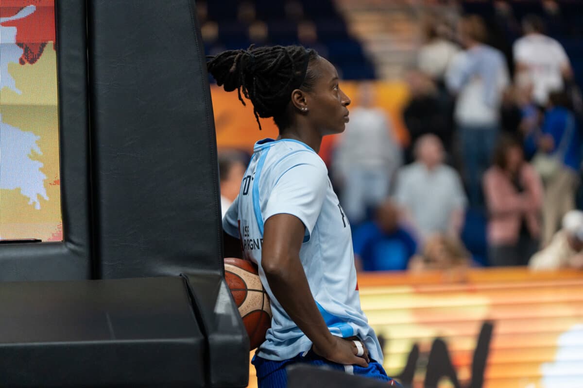 Migna Touré (France (F)) face à Chine (F), Coupe du Monde Féminine, 10 septembre 2026