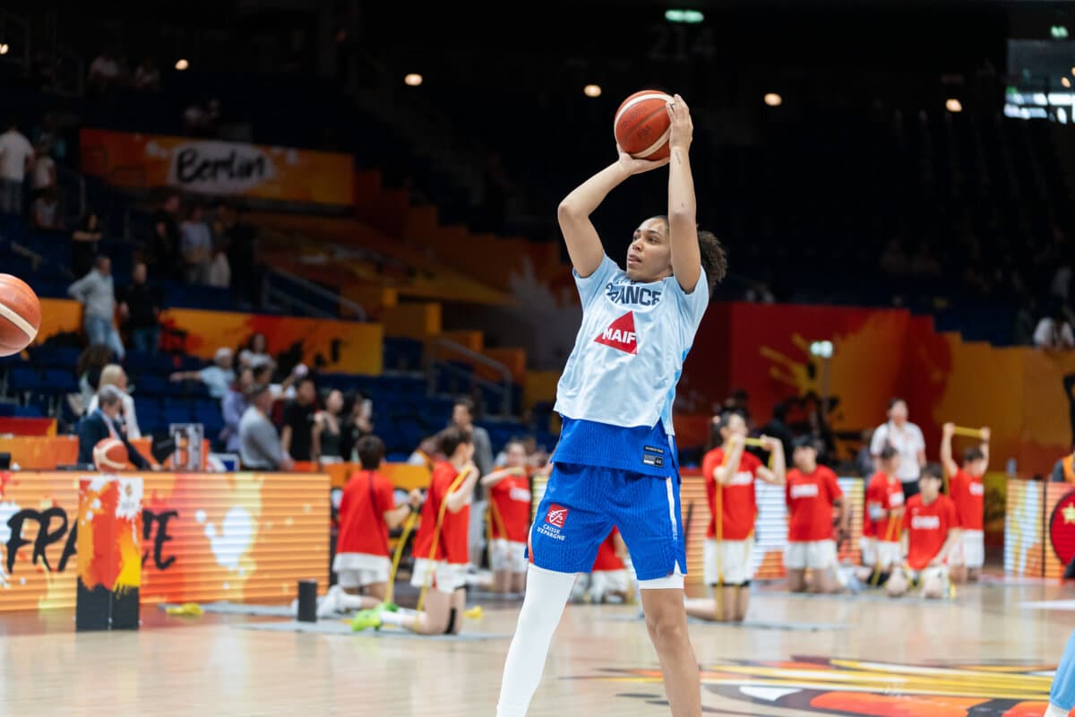 Janelle Salaün (France (F)) face à Chine (F), Coupe du Monde Féminine, 10 septembre 2026