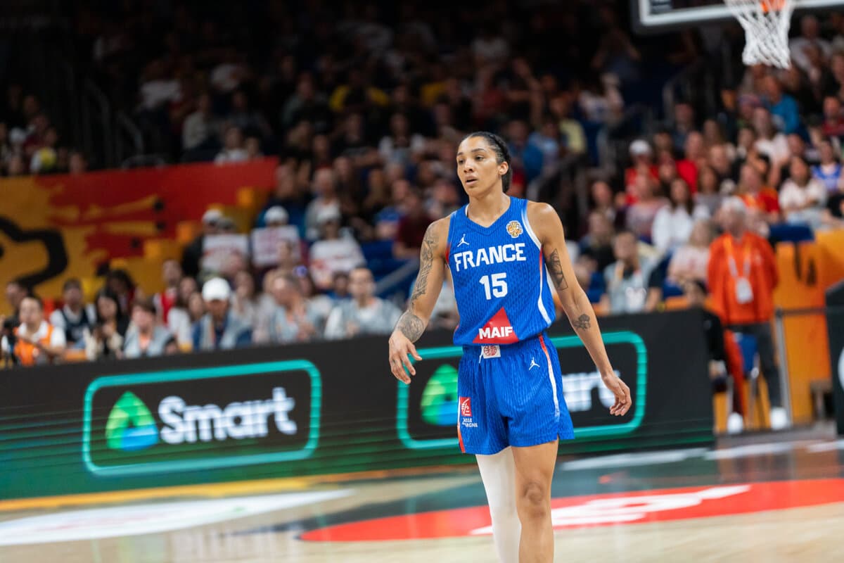 Gabby Williams (France (F)) face à Chine (F), Coupe du Monde Féminine, 10 septembre 2026