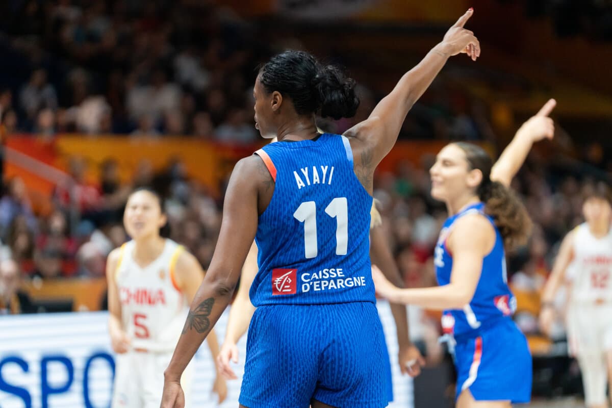 Valériane Ayayi (France (F)) face à Chine (F), Coupe du Monde Féminine, 10 septembre 2026