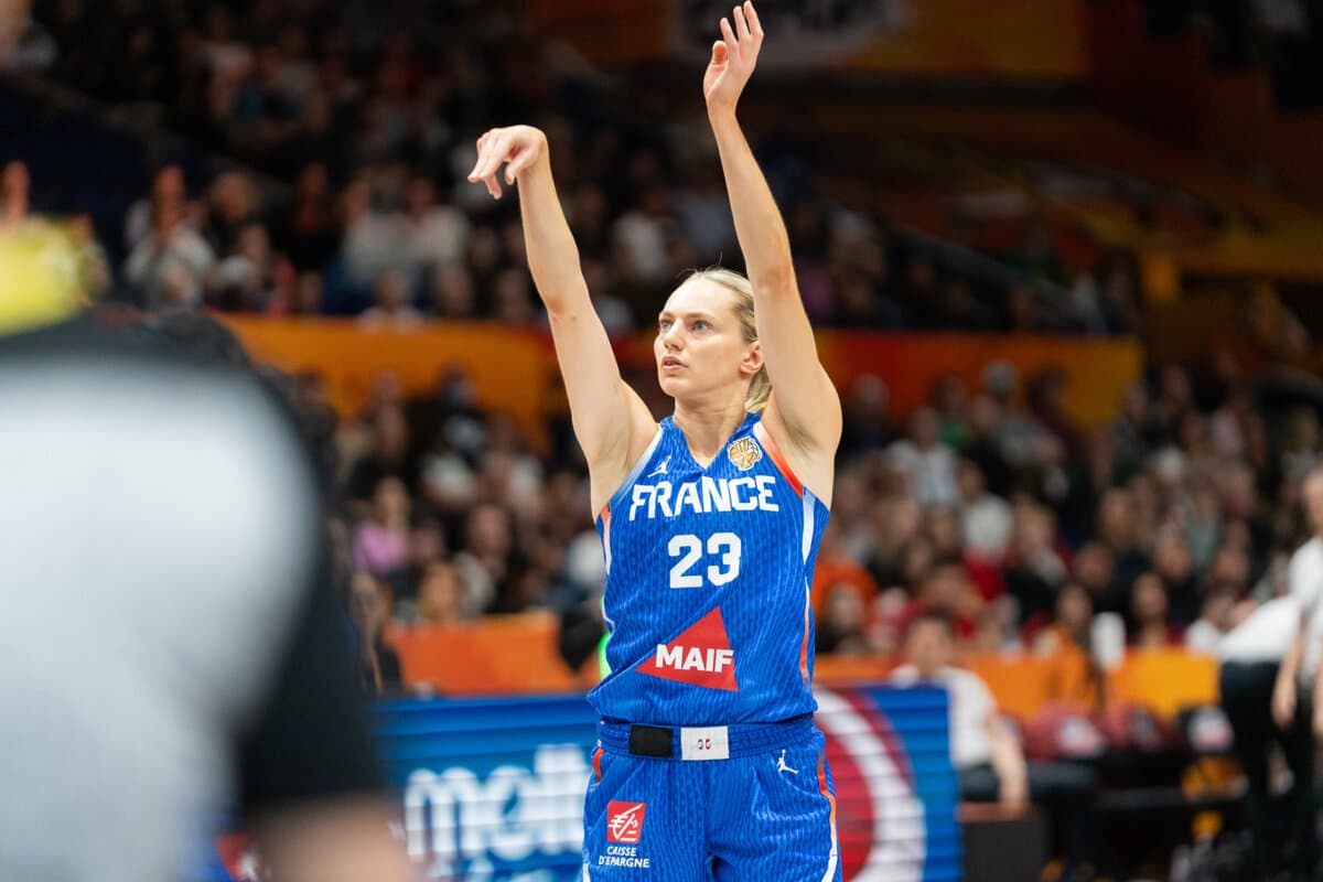 Marine Johannès (France (F)) face à Chine (F), Coupe du Monde Féminine, 10 septembre 2026