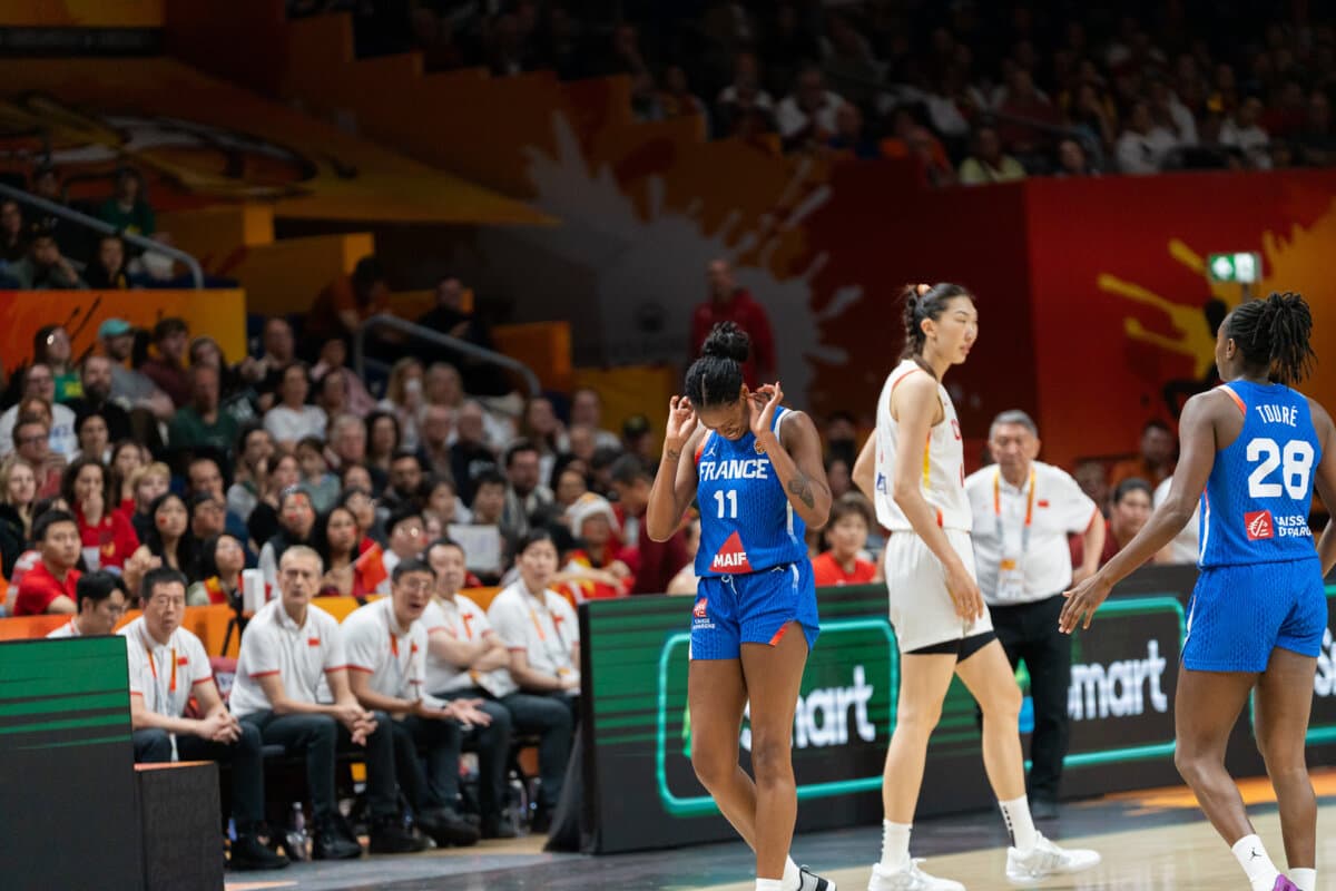 Valériane Ayayi (France (F)) face à Chine (F), Coupe du Monde Féminine, 10 septembre 2026