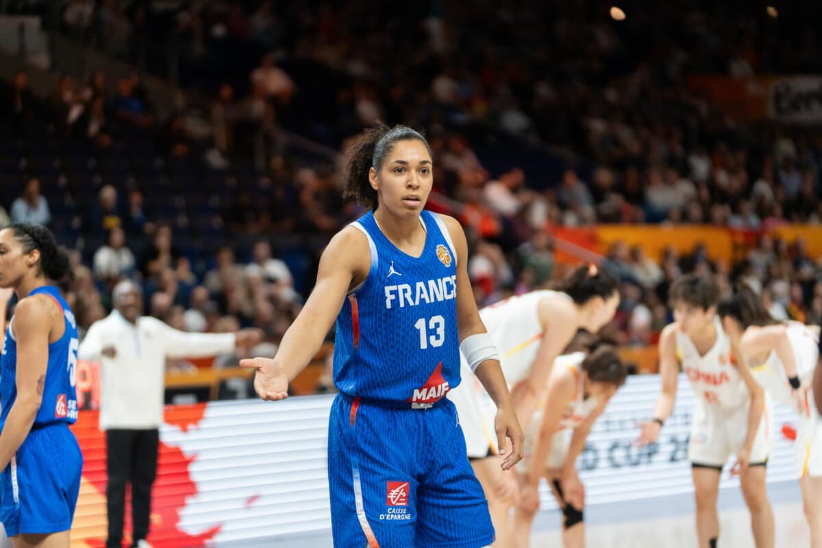 Janelle Salaün (France (F)) face à Chine (F), Coupe du Monde Féminine, 10 septembre 2026