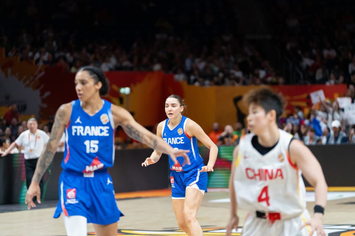 Pauline Astier (France (F)) face à Chine (F), Coupe du Monde Féminine, 10 septembre 2026