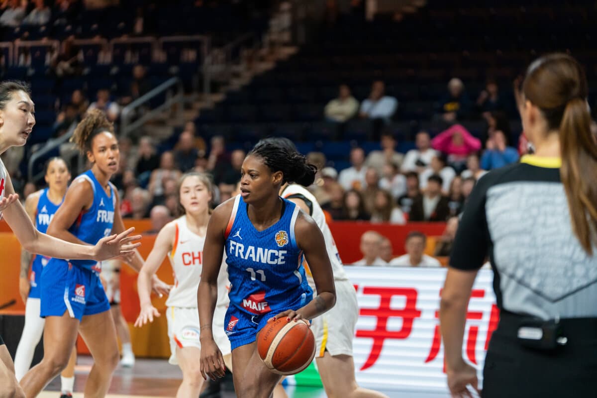 Valériane Ayayi (France (F)) face à Chine (F), Coupe du Monde Féminine, 10 septembre 2026