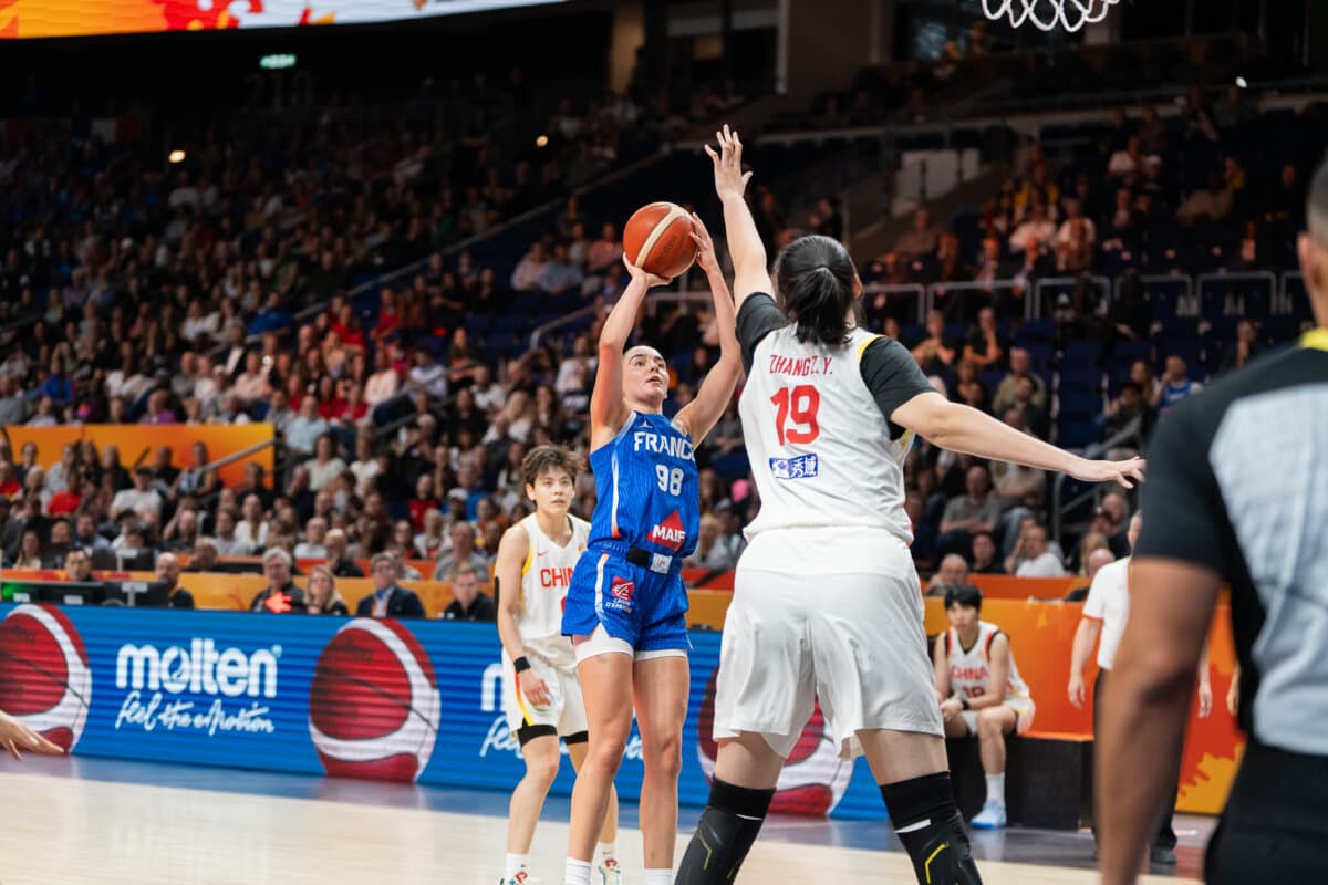Pauline Astier (France (F)) face à Chine (F), Coupe du Monde Féminine, 10 septembre 2026