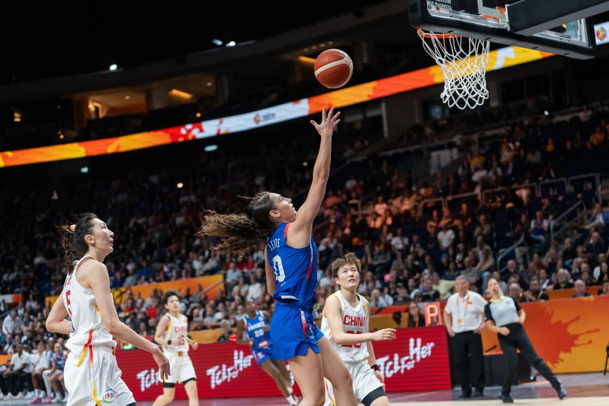 Carla Leite (France (F)) face à Chine (F), Coupe du Monde Féminine, 10 septembre 2026