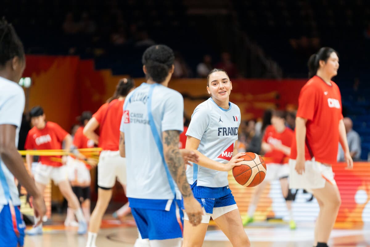 Pauline Astier (France (F)) face à Chine (F), Coupe du Monde Féminine, 10 septembre 2026